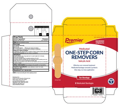 One Step Corn Remover (Premier Brands One Step Tan Corn Removers 01)